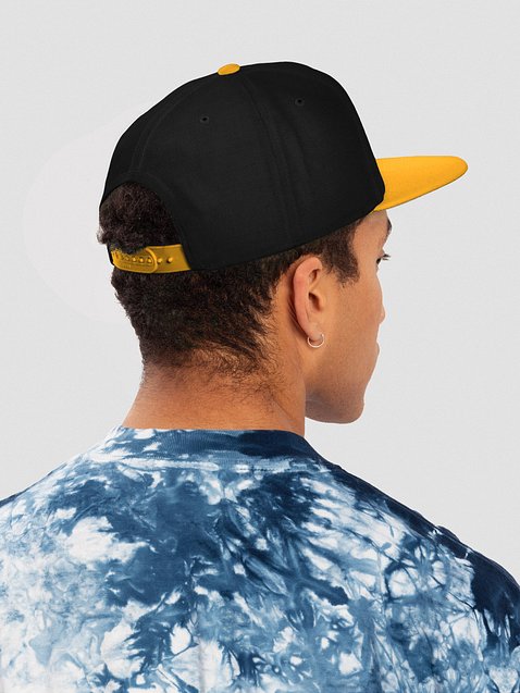 Photo showing Otto Wool Blend Snapback Cap