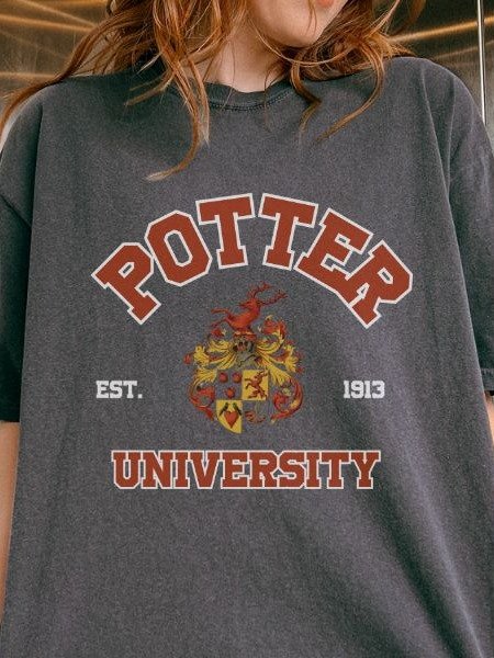 Potter Vintage Magical Collegiate Shirt product image (6)
