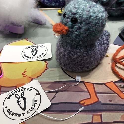 Prepping New Duckies to give to some vender friends at @mdsheepwoolfest Tomorrow! I cant wait to see @aker_fiber_farm tomorro...