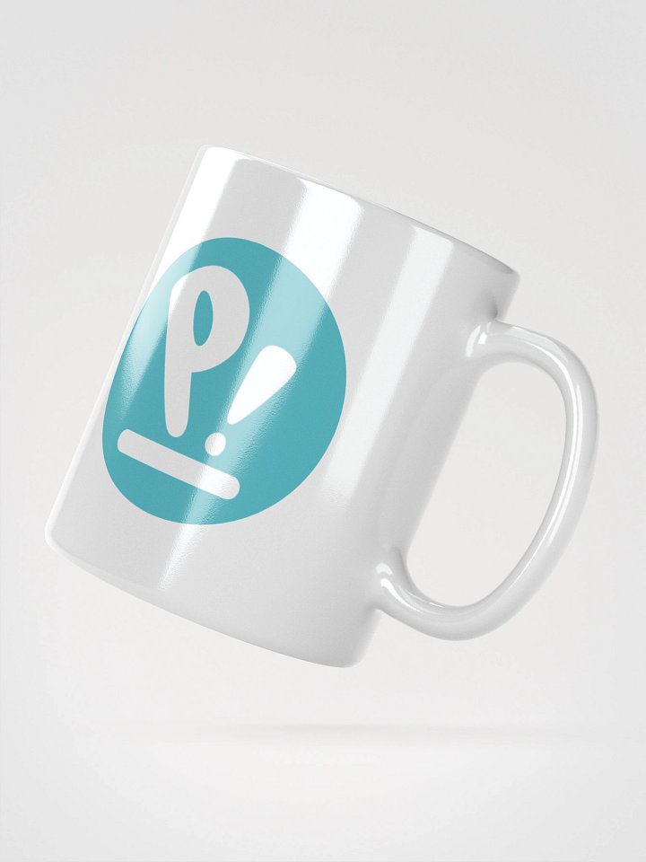 White Mug - Pop!_OS product image (2)