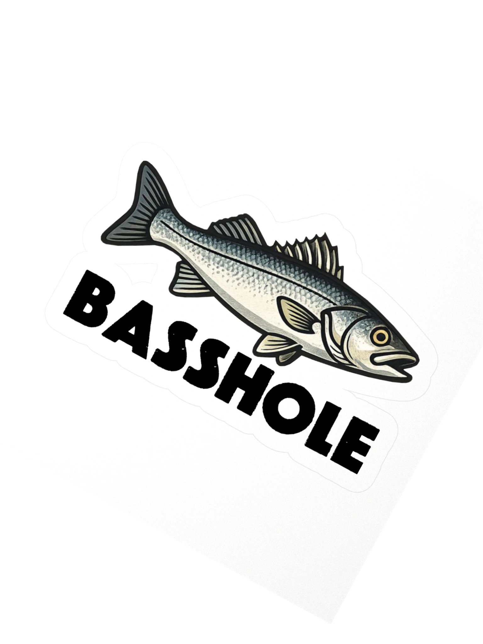 Seabass Stickers product image (5)