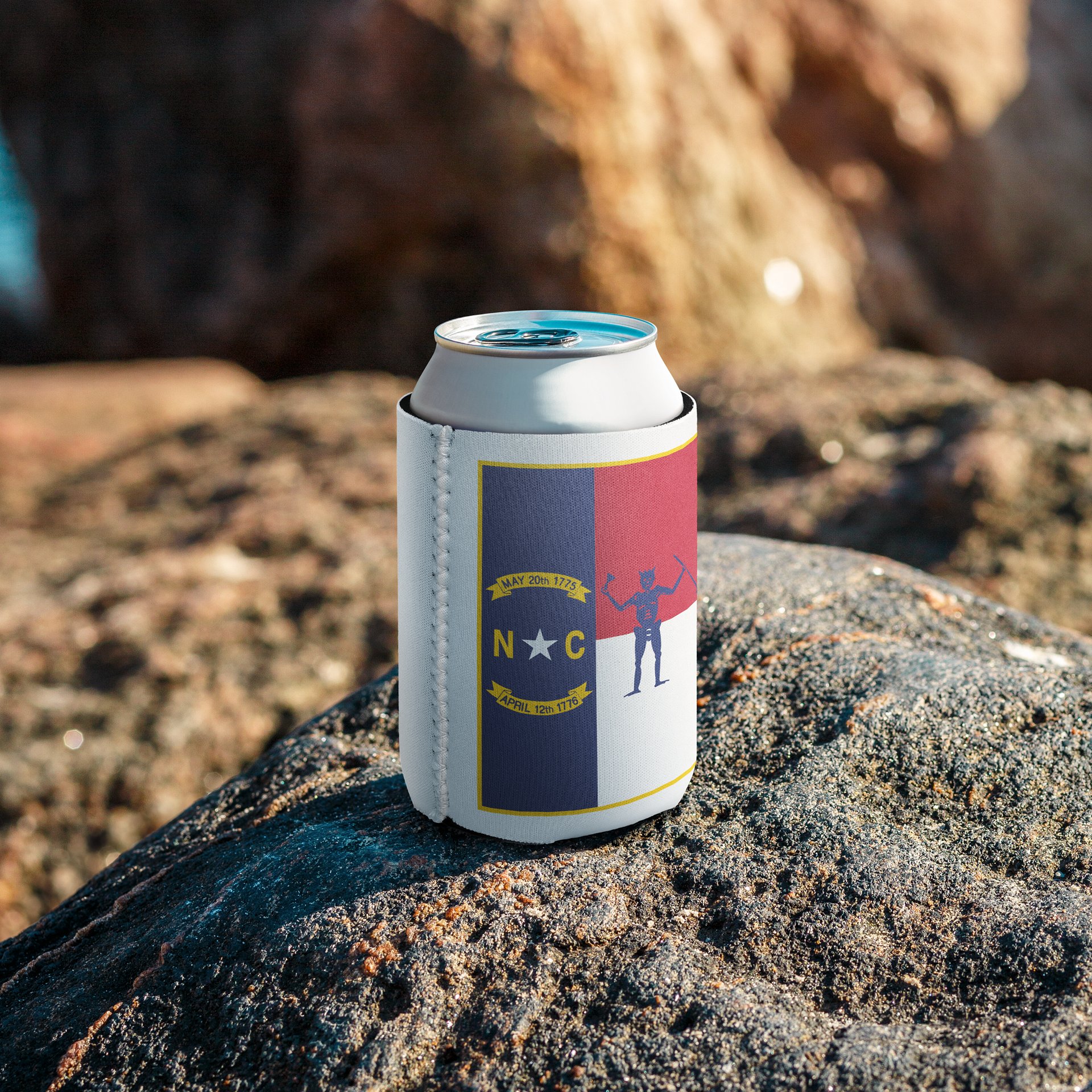 NC Revenge Flag Can Koozie product image (8)