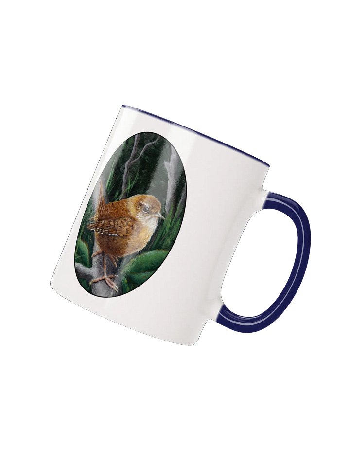 Eurasian Wren Ceramic Mug product image (8)