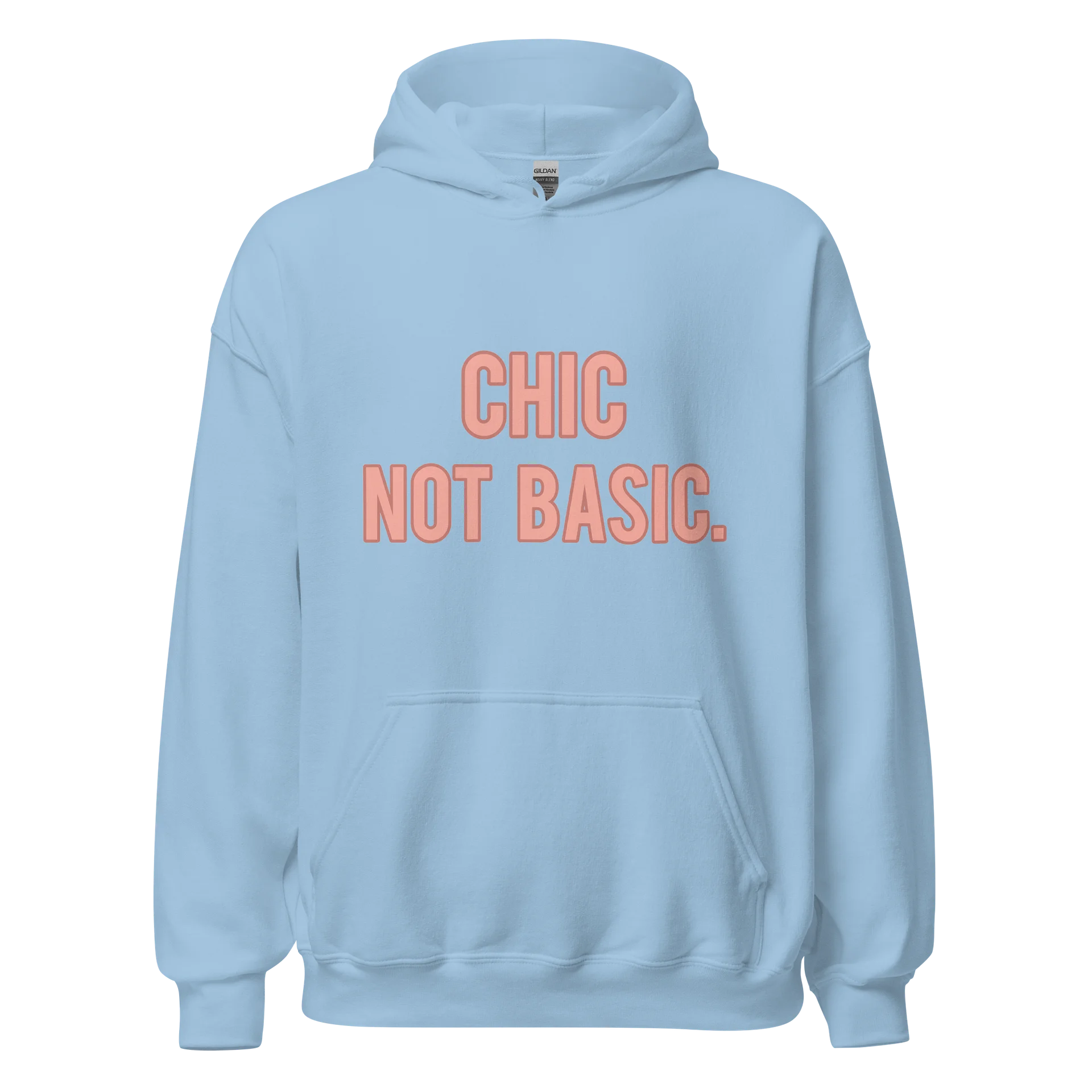 Chic Not Basic Hoodie product image (1)