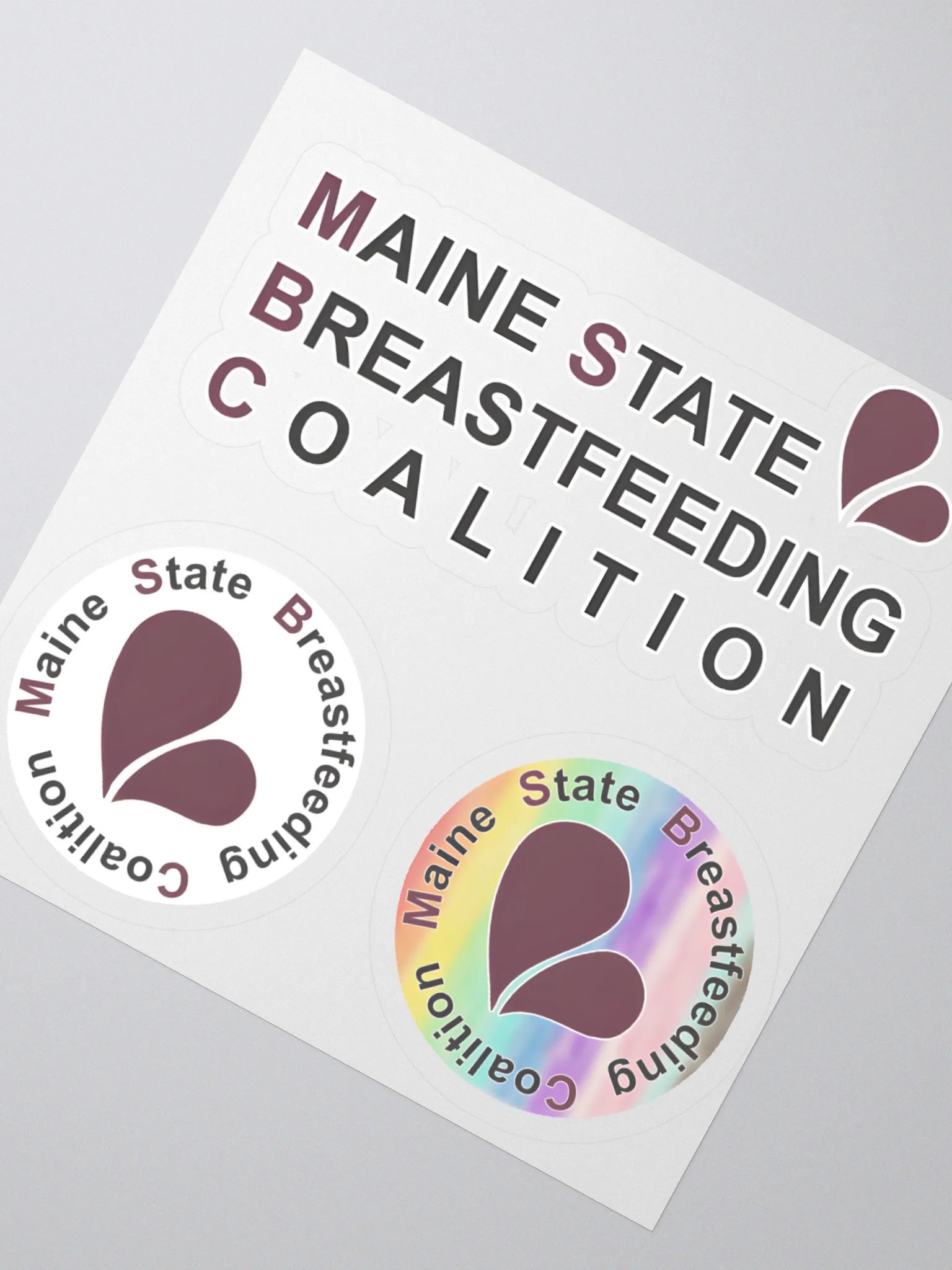 MSBC Logo Support Stickers product image (4)