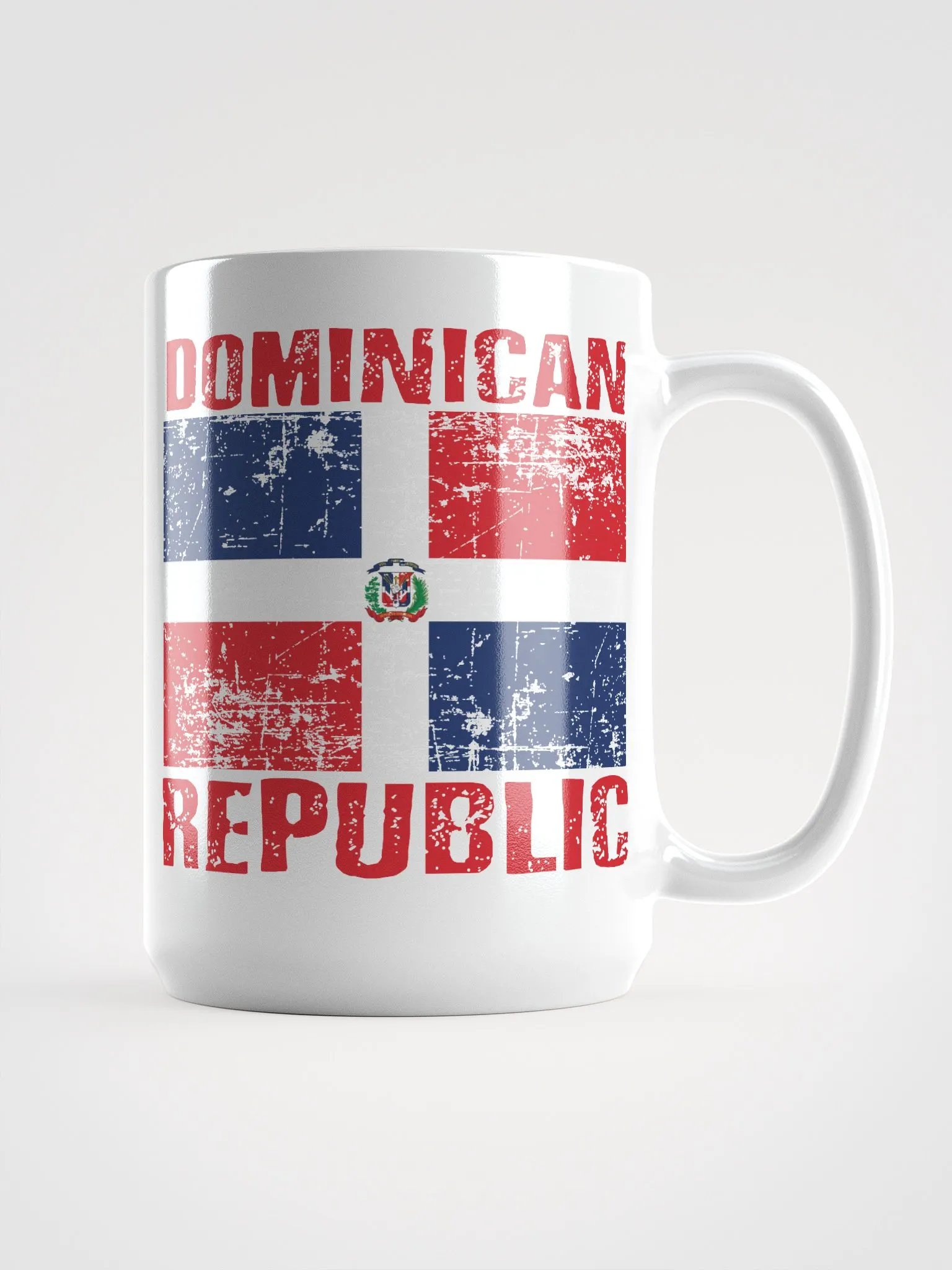 Orgullo Dominicano White Glossy Mug product image (1)