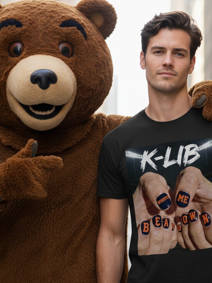 K-LIB Busted for Hating Tee | Chicago | Football | Rival Locker product image (1)