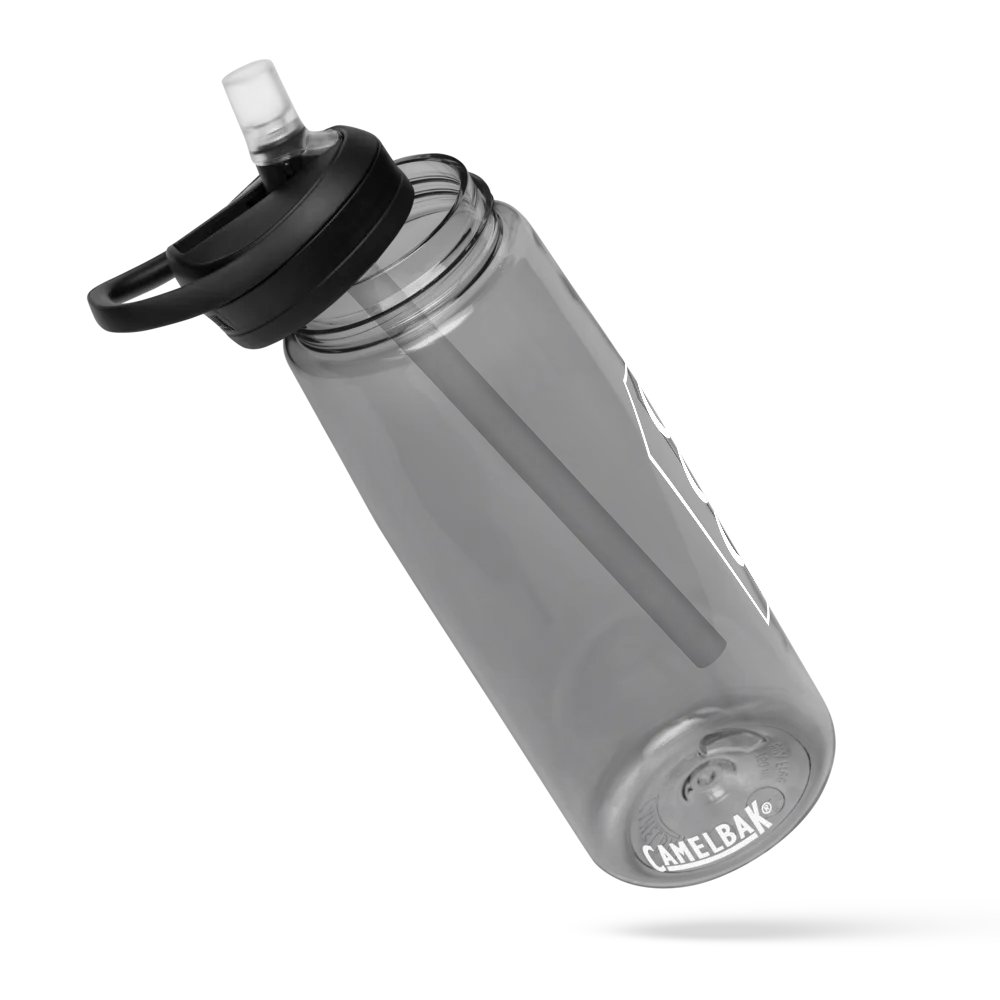 White CCC Black waterbottle product image (6)