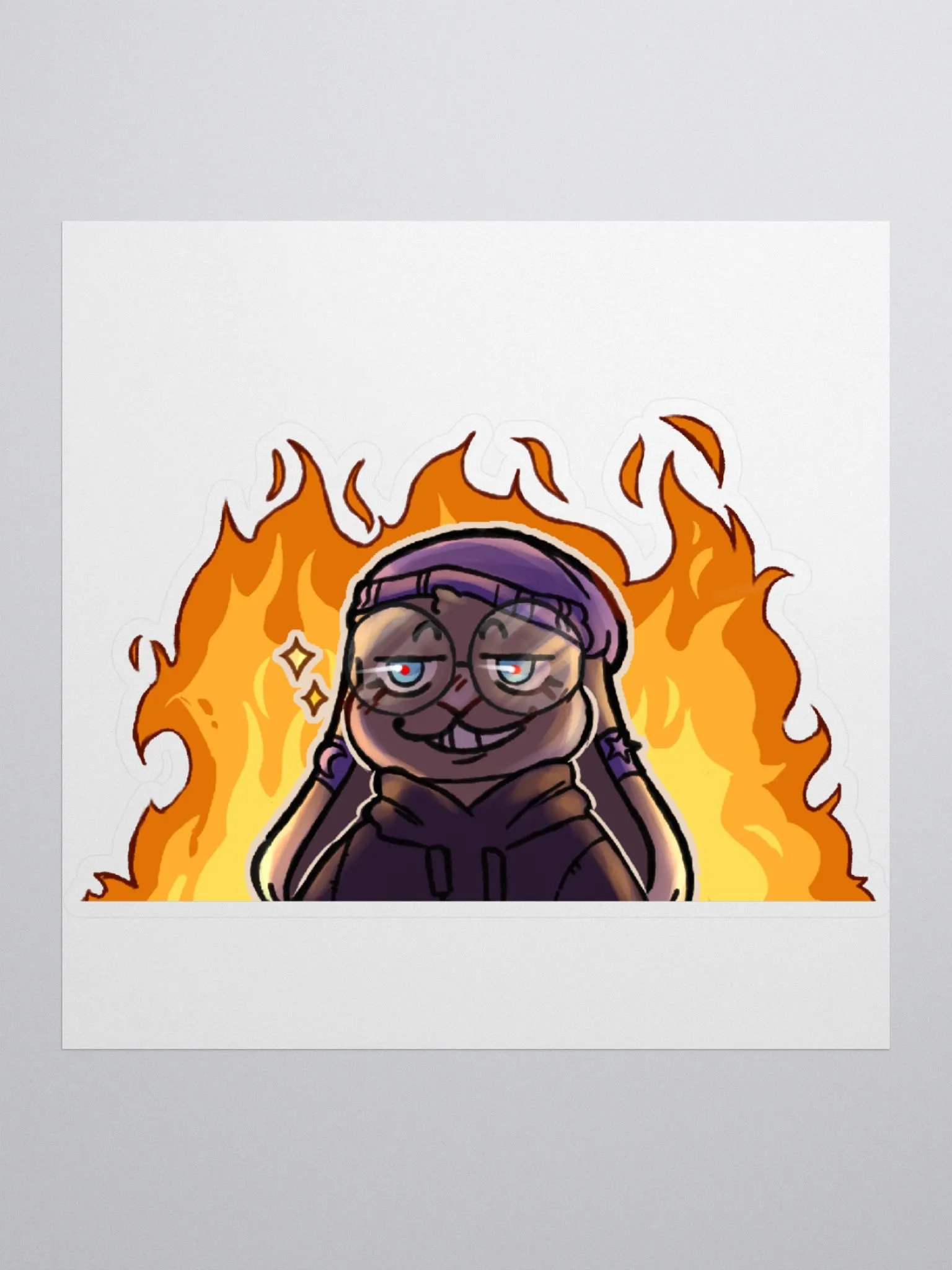 Flam Arson Emote (FULL) product image (1)