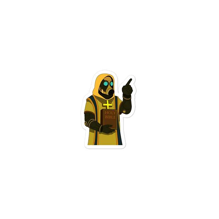 Snas Pointing Die-Cut Sticker product image (2)