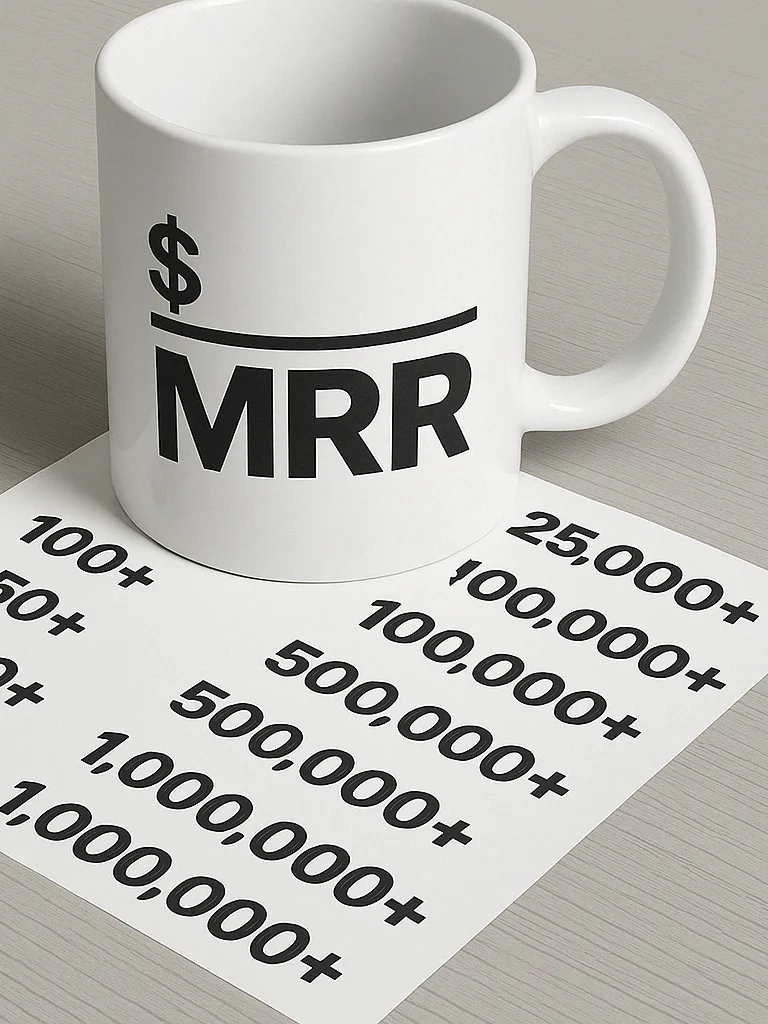 MRR mug (without stickers) - 100% ceramic product image (1)