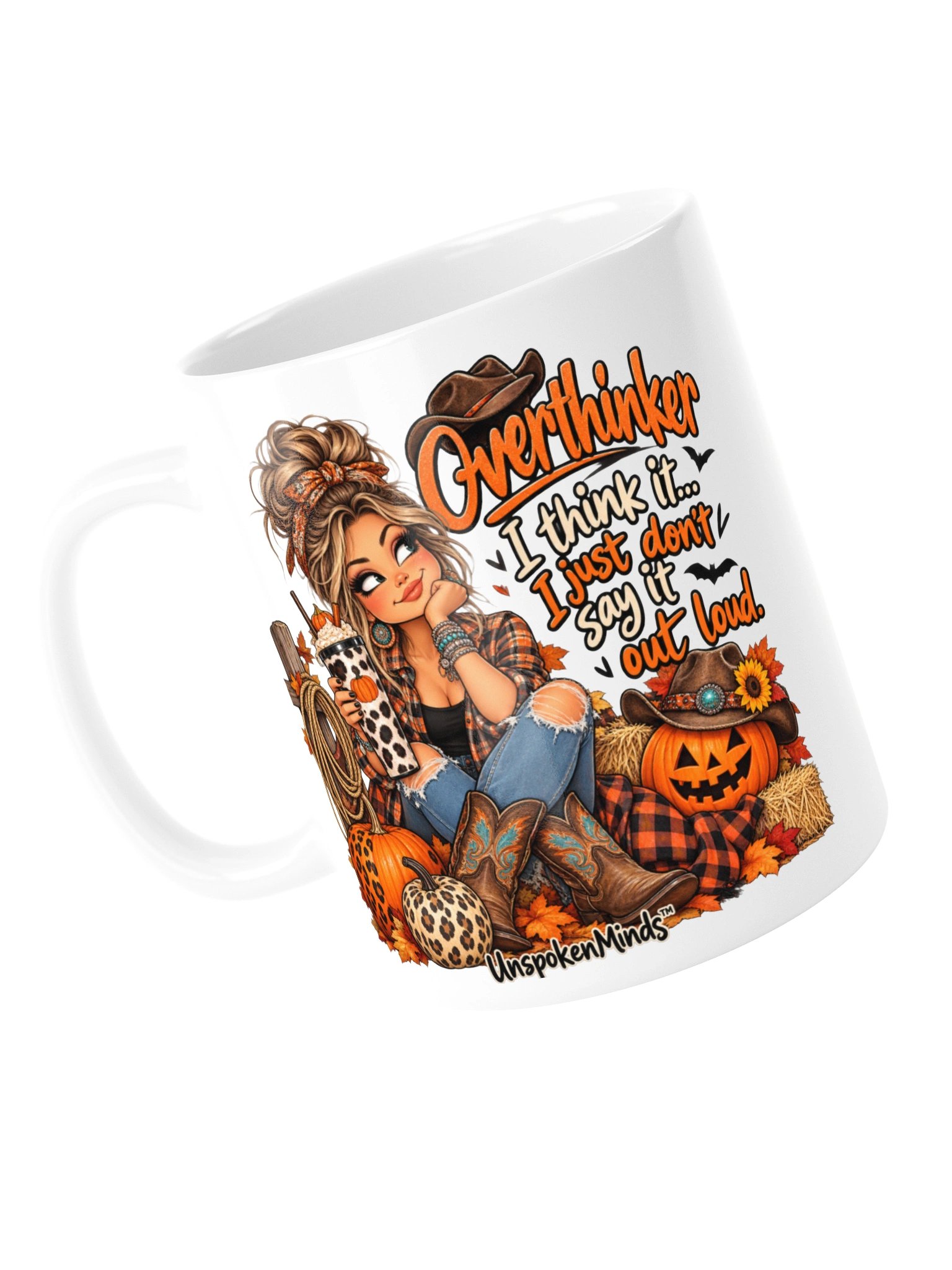 UnspokenMinds Overthinker Mug product image (5)