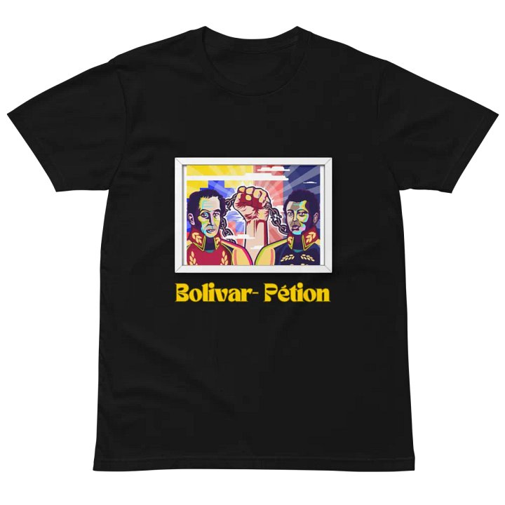 Bolivar-Pétion Solidarity T-Shirt product image (6)