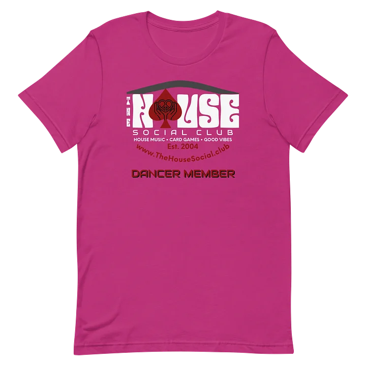 The DANCER MEMBER Unisex Dark Tee product image (80)