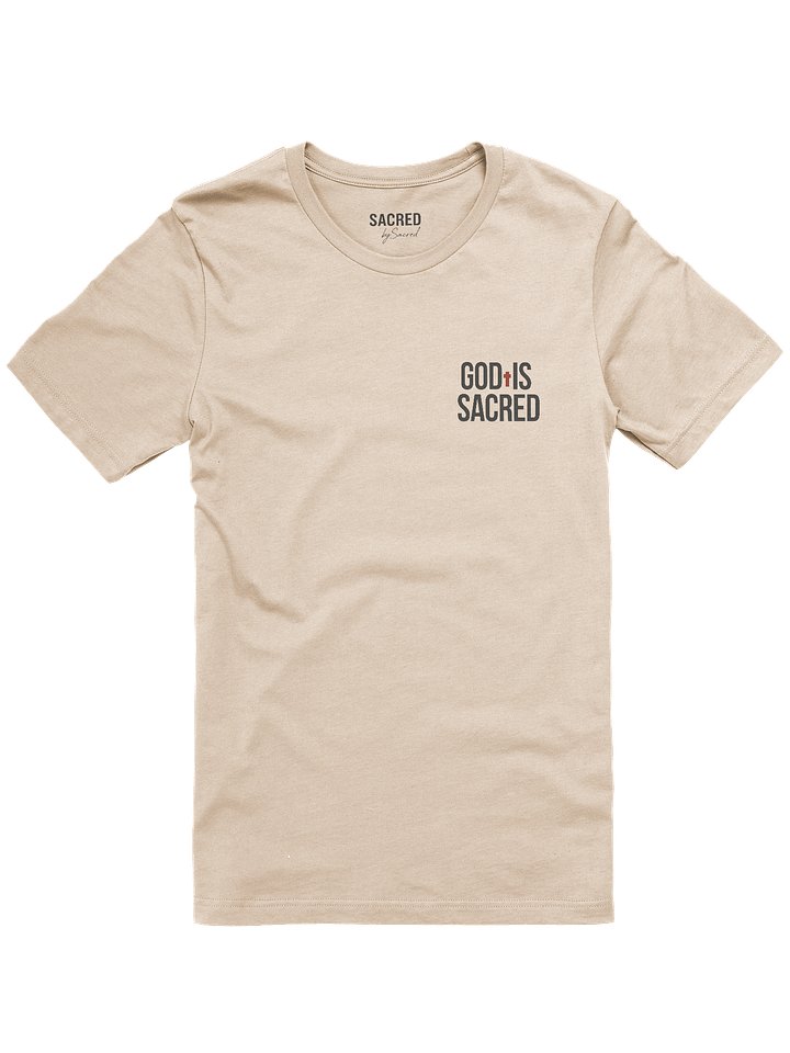 God Is Sacred — Essential Tee (Light) product image (1)