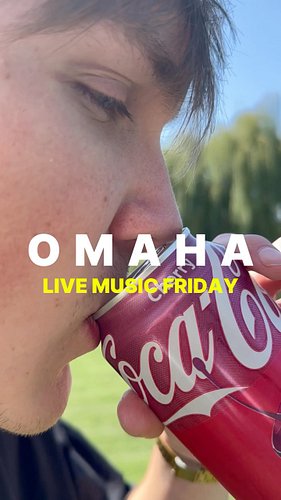 ‼️Don’t miss the opportunity to experience an absolutely gorgeous evening in Omaha full of food, games and live music provide...