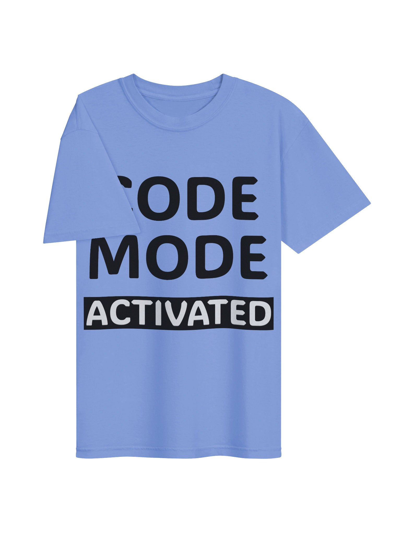 Code Mode Activated Programmer T-Shirt | Funny Coding Tee for Developers & Gamers product image (3)
