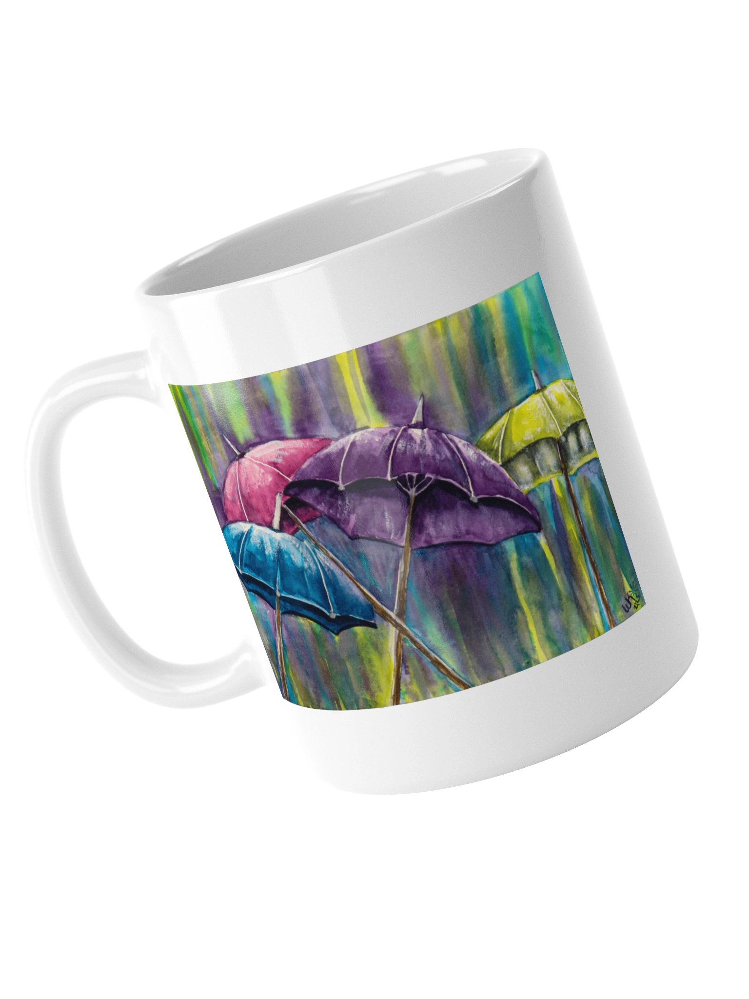 Brightbrella White Glossy Mug product image (5)