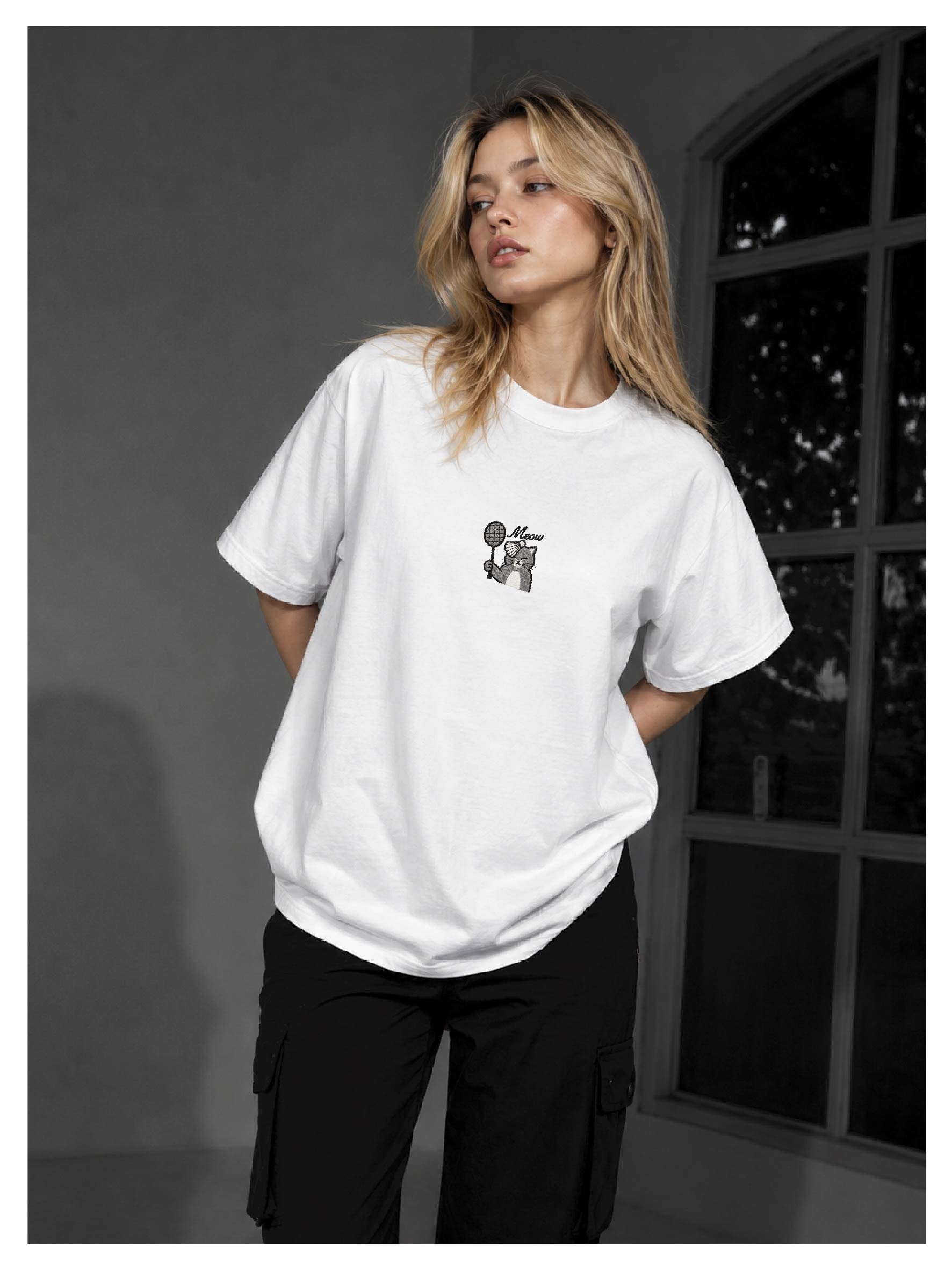 Meow BOXY T - Shirt product image (34)