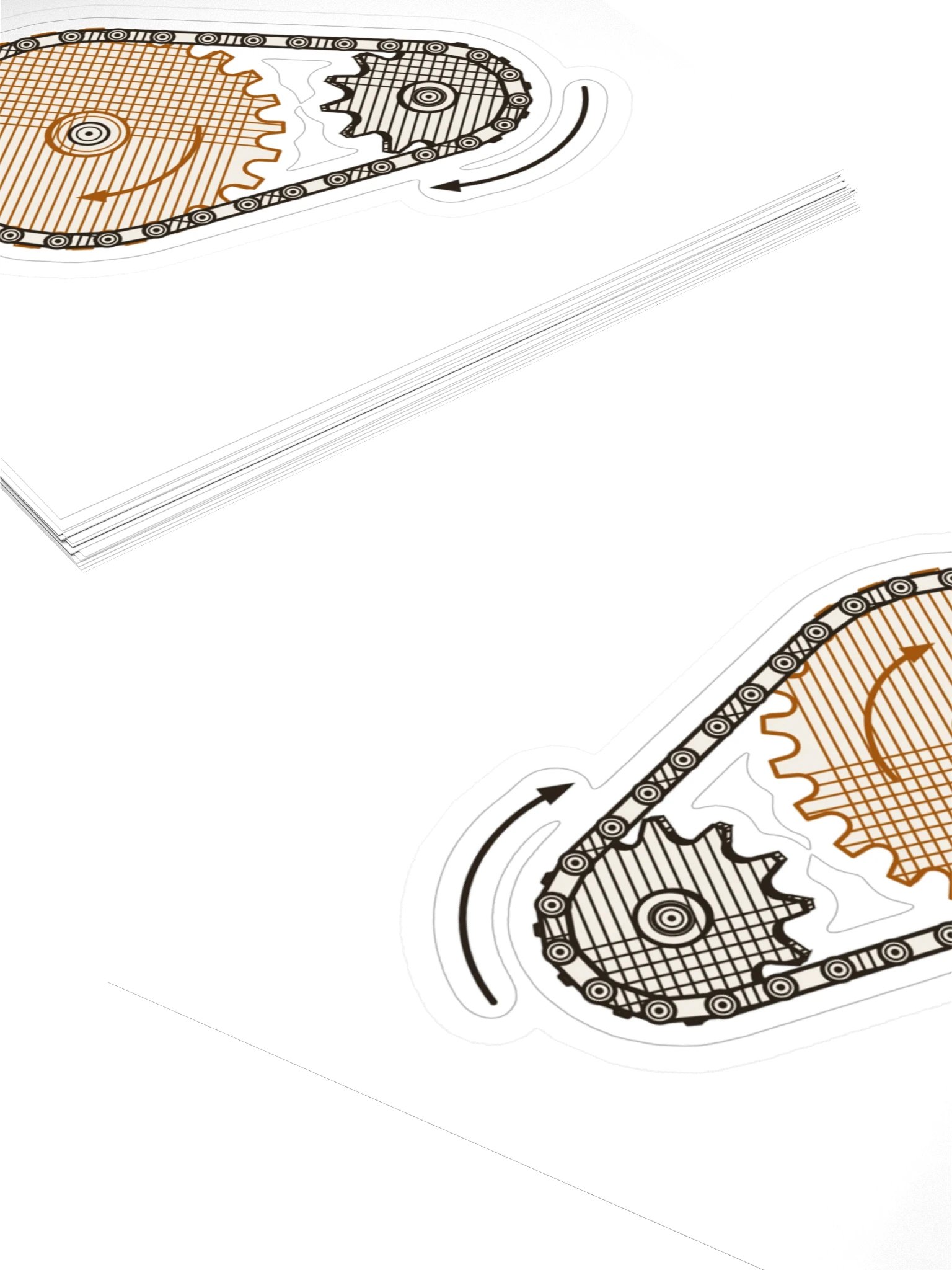 Chain drive sticker · MOTION 14 product image (4)