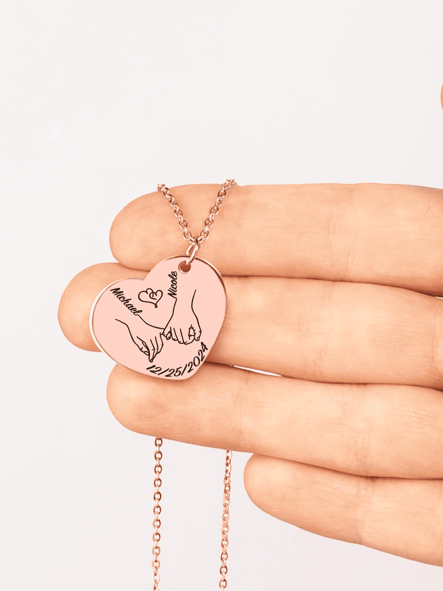 Joined in Love Necklace product image (6)