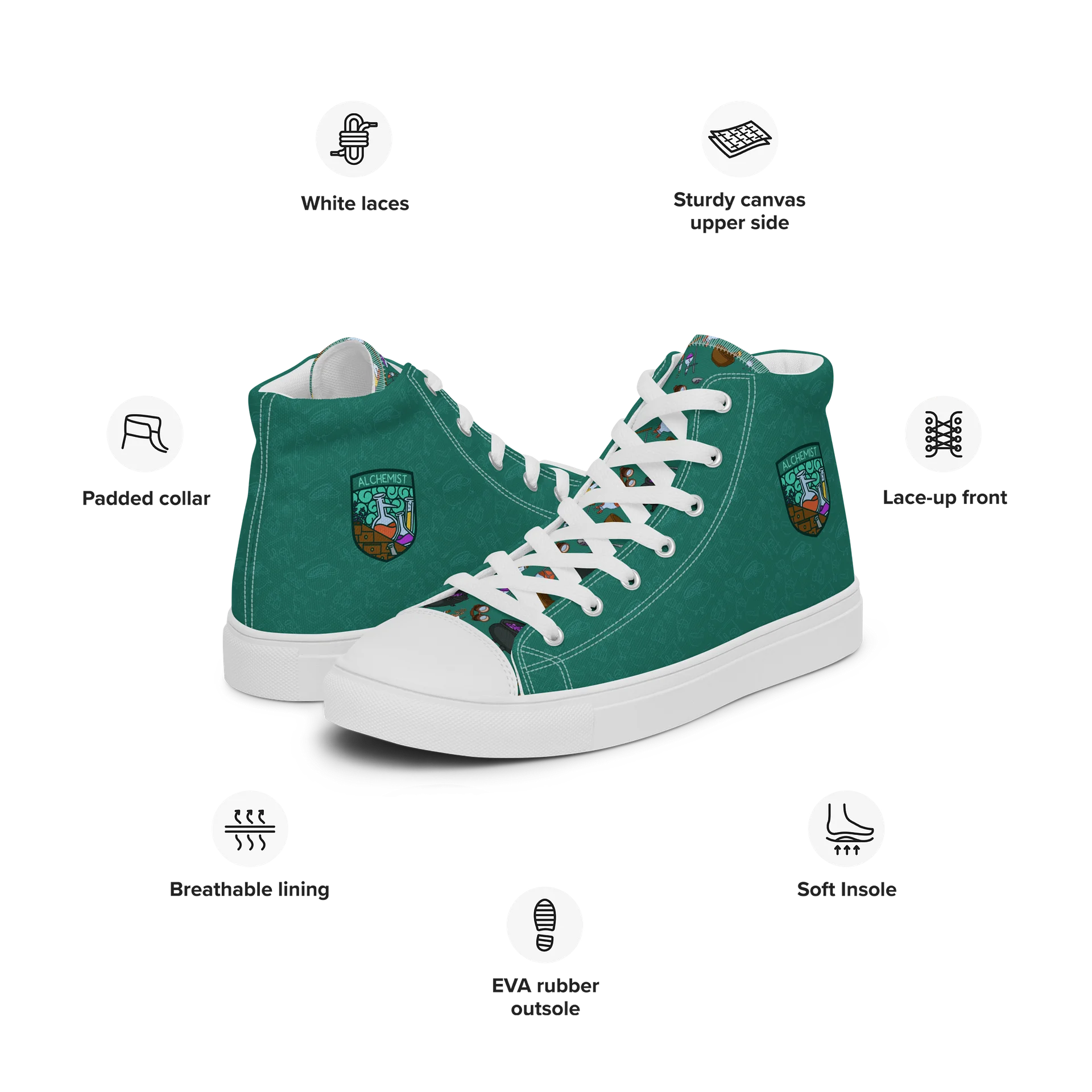 Mens Alchemist High Tops product image (2)