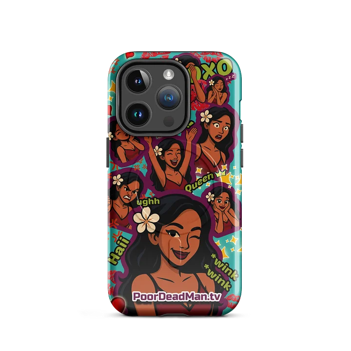 Pinky’s Island Queen Phone Case product image (2)