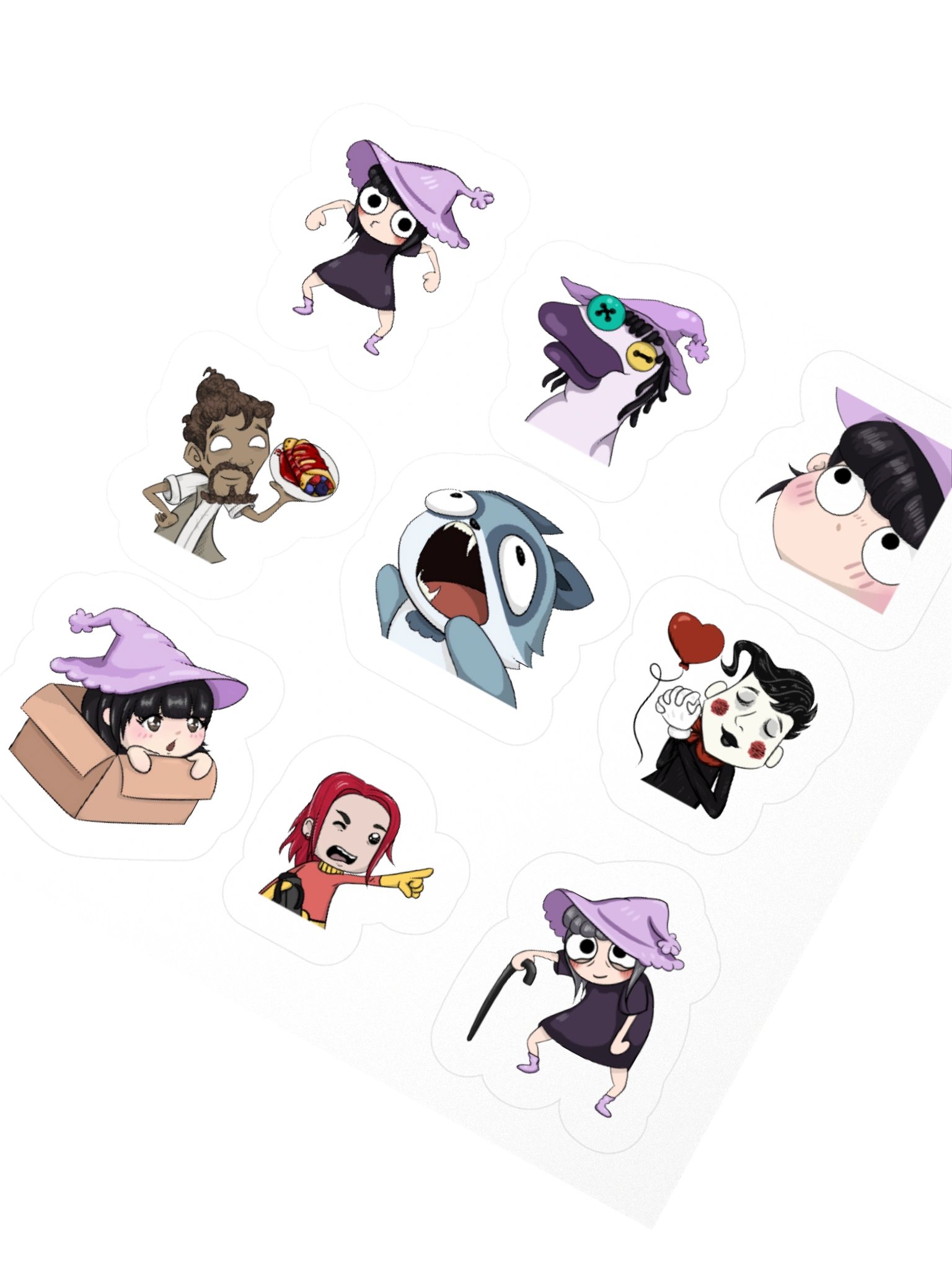 Silly lil Sticker Sheet product image (4)