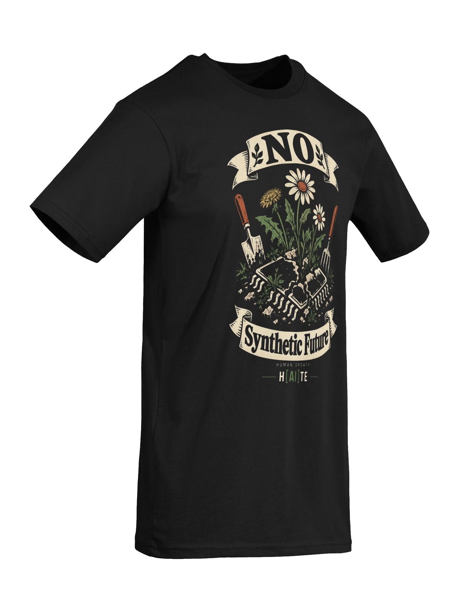No Synthetic Future: Overgrown Chip | Heavyweight Tee product image (55)