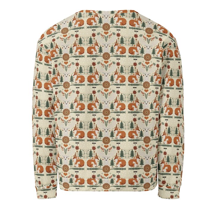 Fox and Stag Recycled Sweatshirt product image (2)
