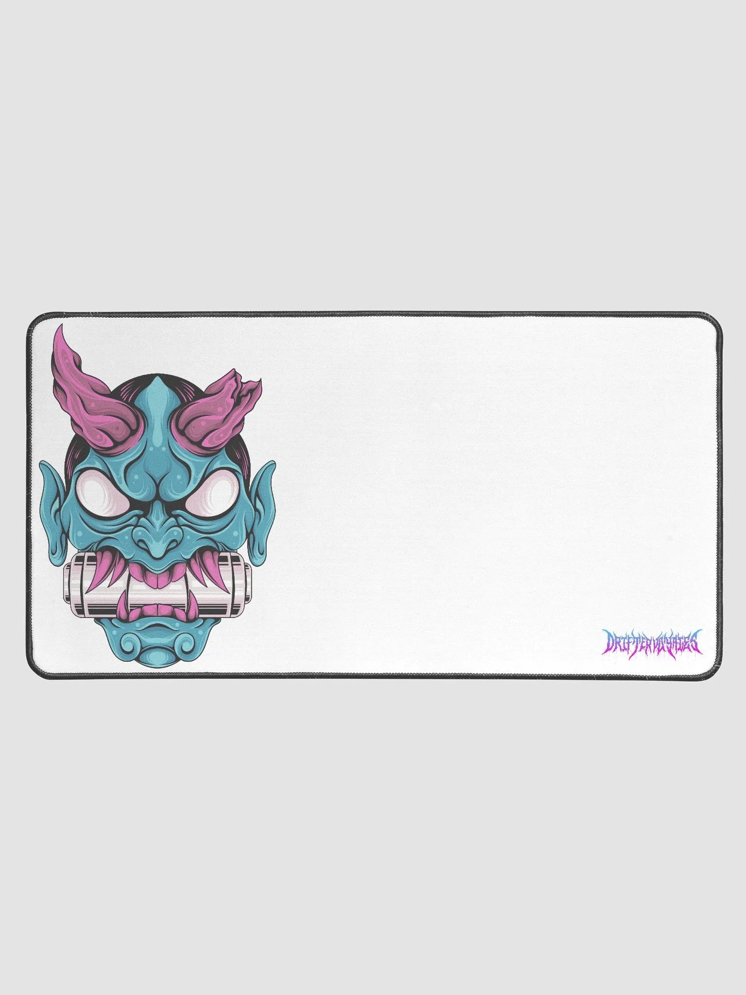 Oni Mask Desk Mat product image (2)
