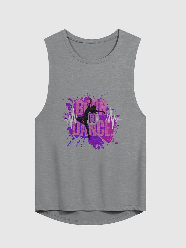 Born to Dance Her Silhouette Flowy Muscle Tank product image (2)