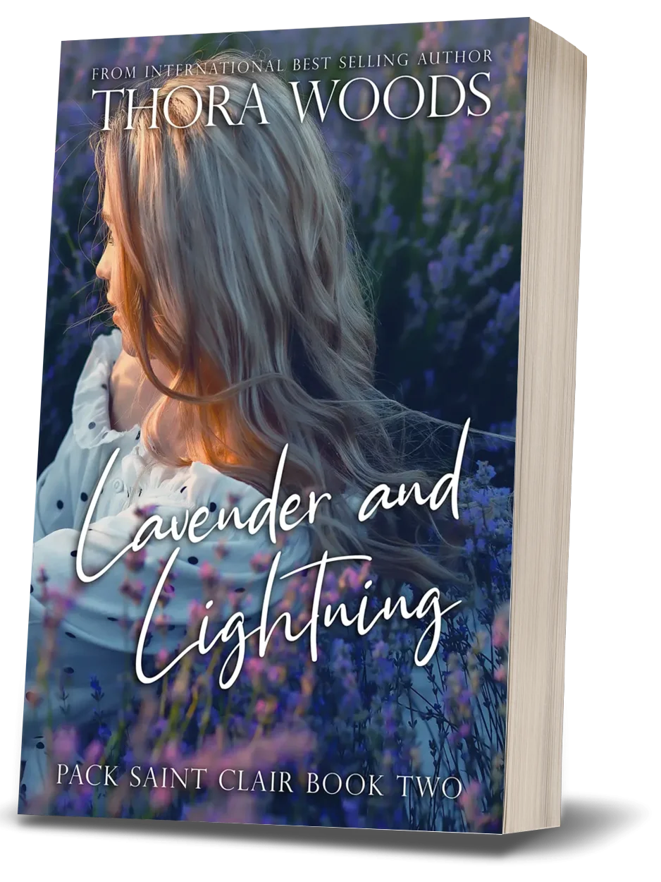 Lavender and Lightning (Pack Saint Clair Book 2) Signed Paperback product image (2)