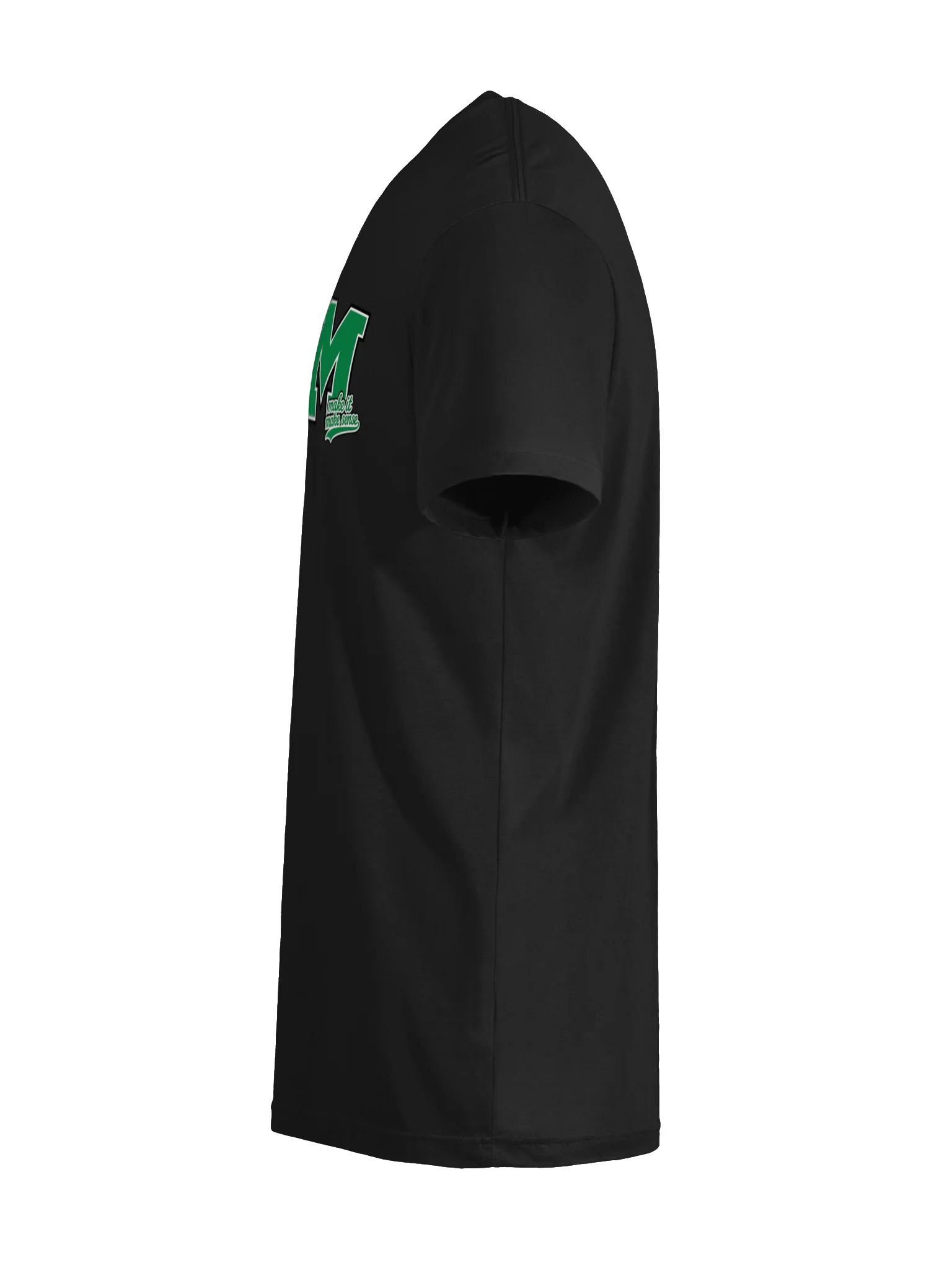 Make It Make Sense Green M Tee product image (52)