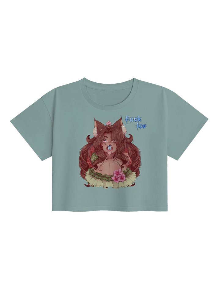 All on the Front "Fuck Ice" Crop Top product image (1)