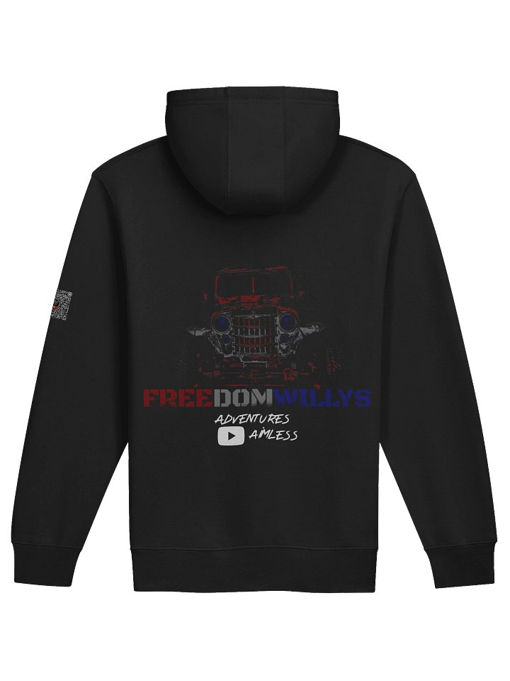 Freedomwillys RWB stamp Hoodie product image (1)