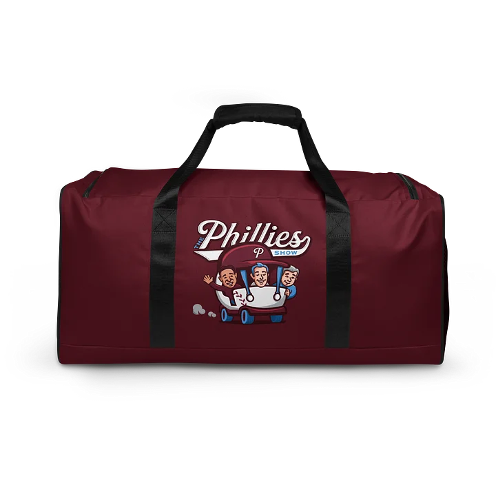 Red Duffle Bag product image (1)