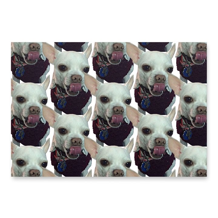 Gift wrap featuring the best boy product image (1)