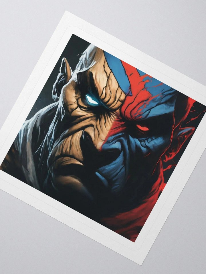 Dual Expression Kiss Cut Stickers product image (6)