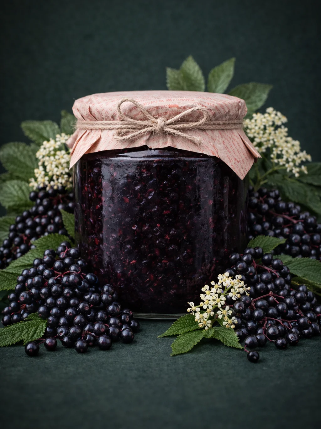 Elderberry Preserve Sugarfree product image (1)