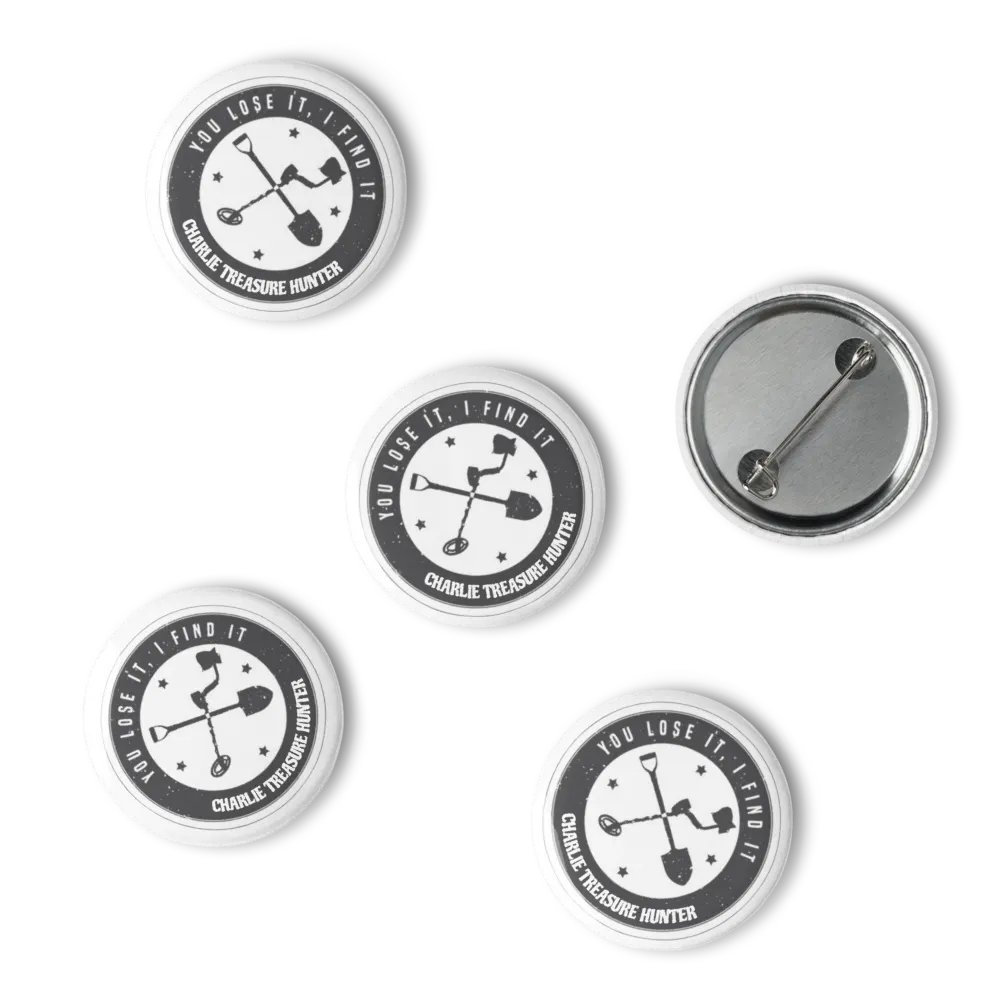 Lost and Found Pin Button Set product image (10)