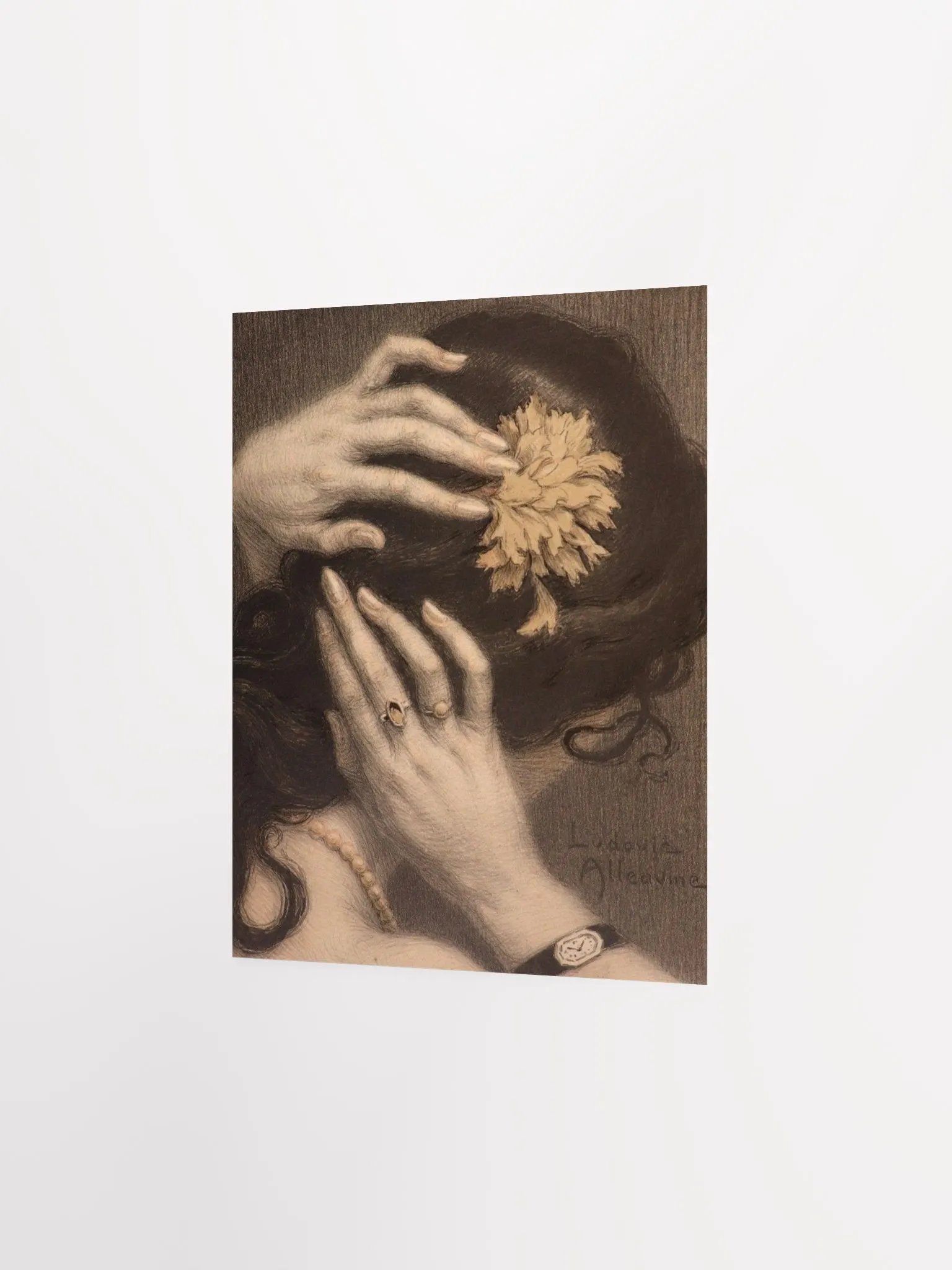 ''Mains de femme'' by Ludovic Alleaume Posters product image (3)