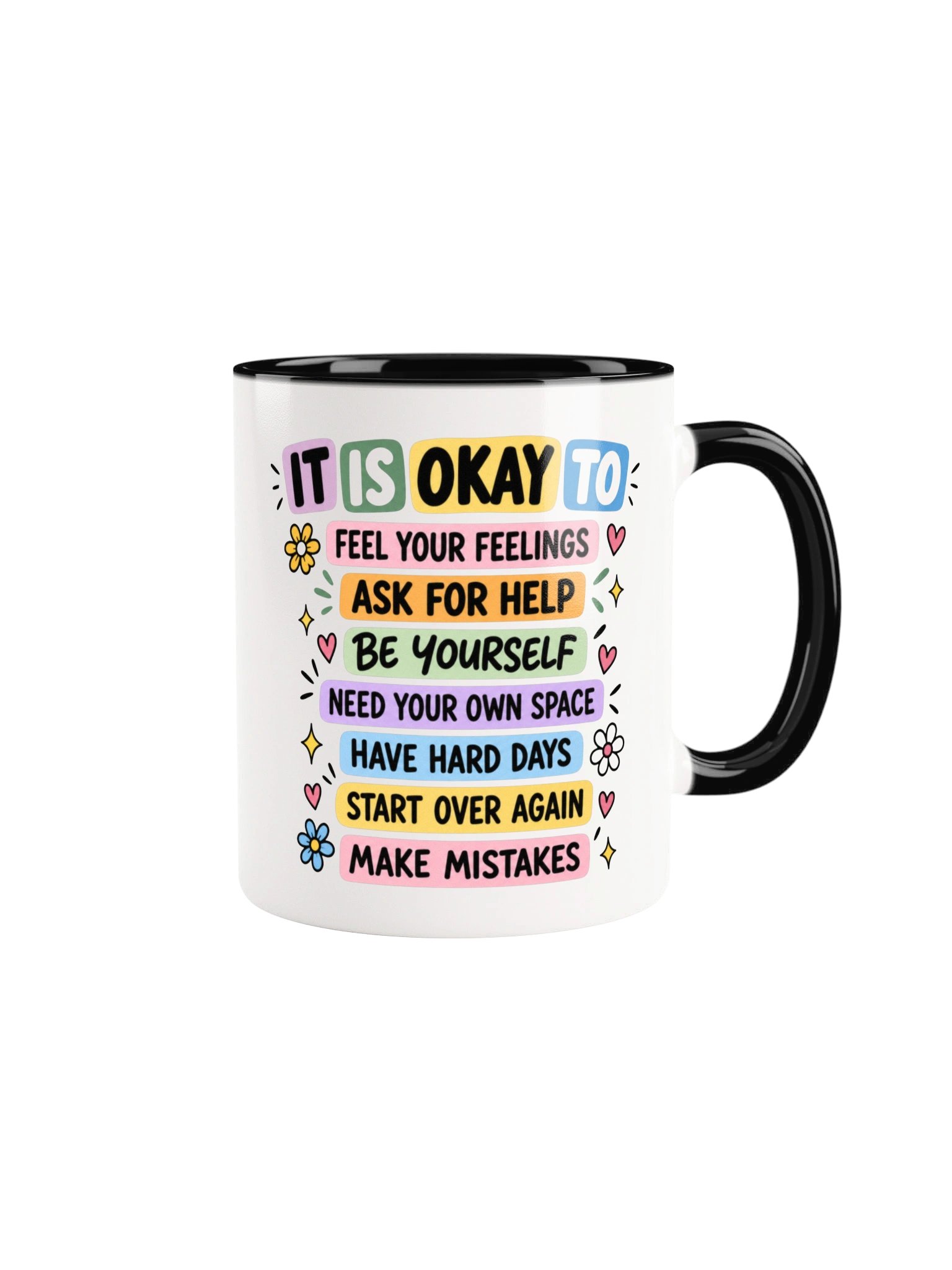 It Is Okay To Ceramic Mug product image (2)