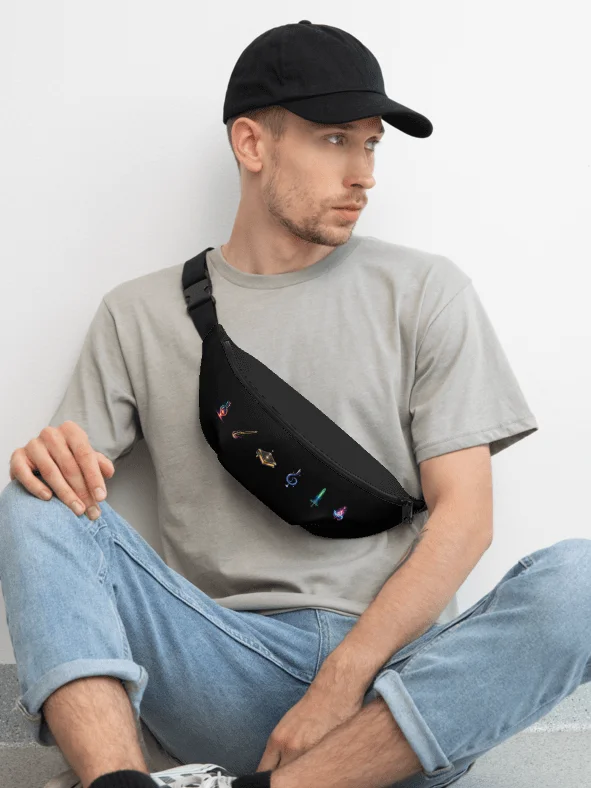 In Magic We Trust Fanny Pack product image (6)