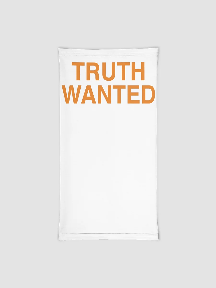 Truth Wanted Neck Gaiter product image (1)