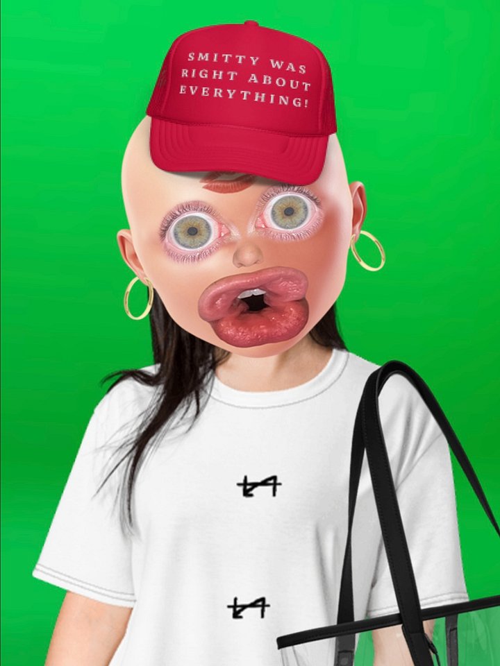 SF2028 TRUCKER HAT product image (2)