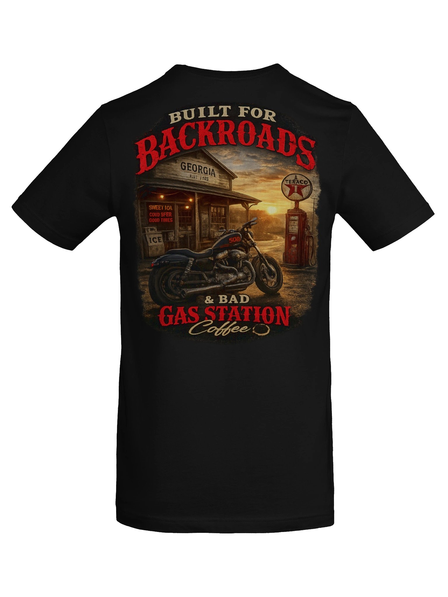 Built For Backroads T-shirt product image (6)
