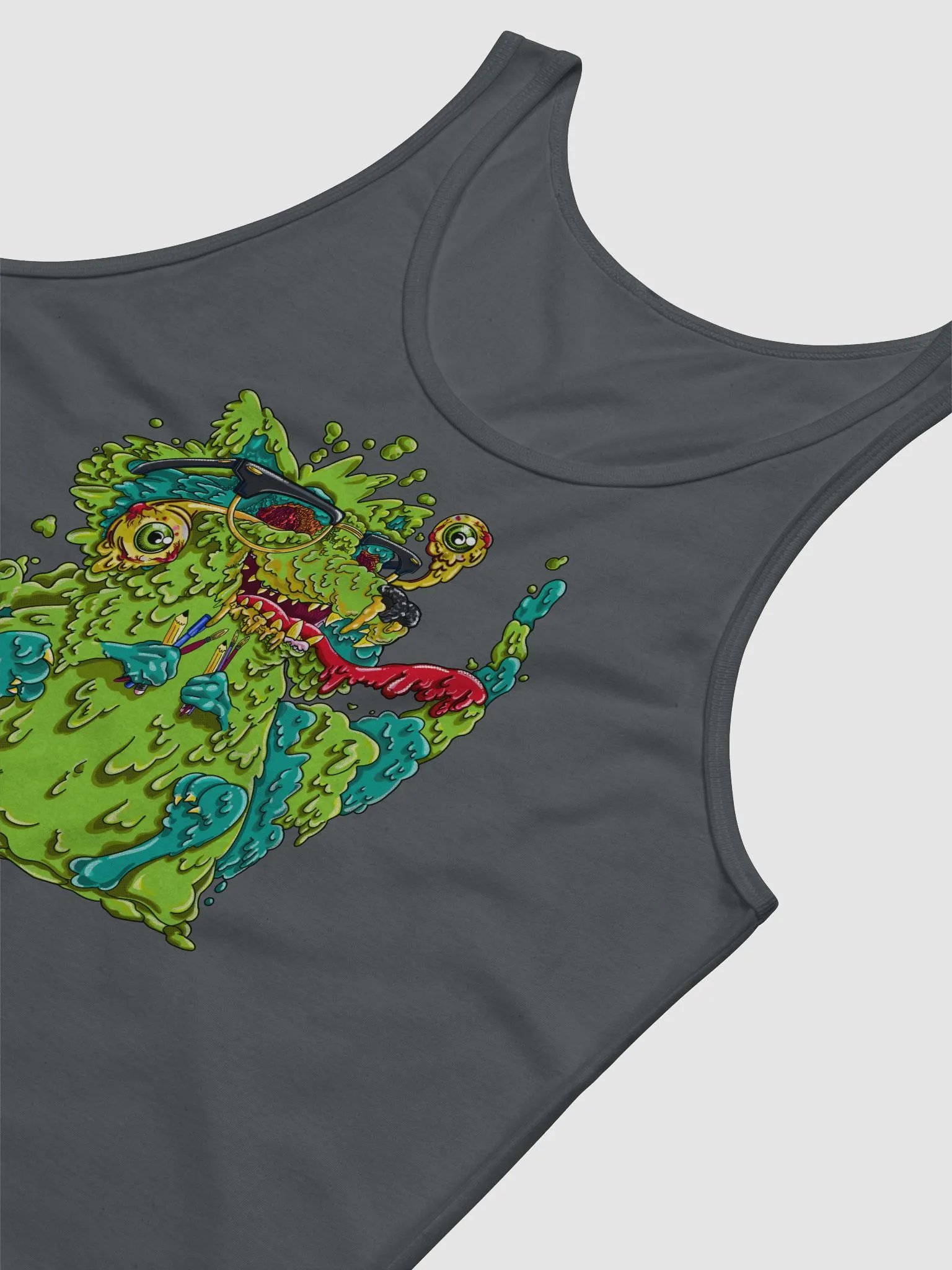 Booger Magic: Bella+Canvas Jersey Tank product image (3)