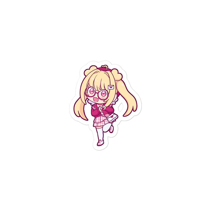 shyfruits vinyl die-cut sticker - moe moe fruits! product image (2)