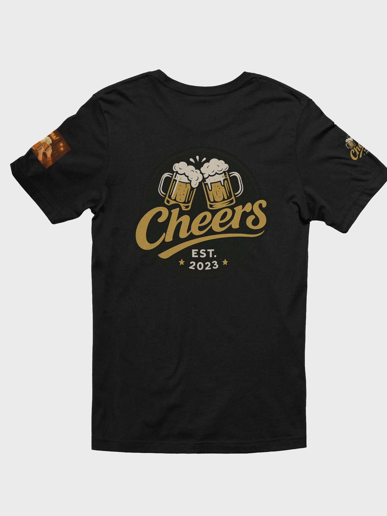 Cheers T Shirt product image (2)